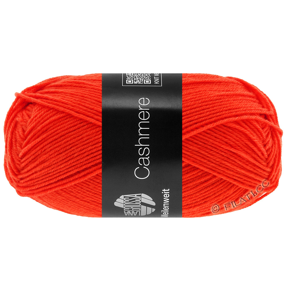 Lana Grossa MEILENWEIT 50g Cashmere | 79-rouge feu