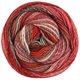 Lana Grossa GOMITOLO (Christmas Edition) | 119-rouge gris/Blanc rouge/écru/vert foncé/gris vert/vert rouge/rouge foncé/jade/rouge rayé