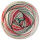 Lana Grossa GOMITOLO (Christmas Edition Lurex) | 115-vert/écru/rouge clair/baies/jade/forêt verte/vert rouge/bordeaux/vieux rose