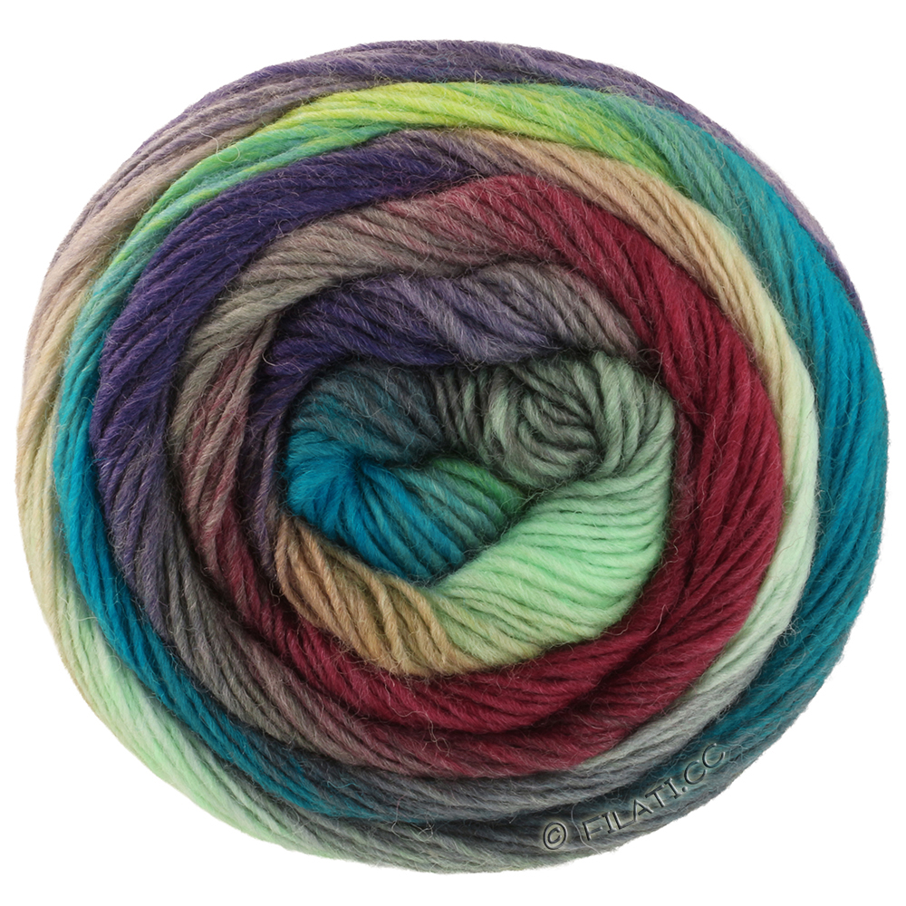 MEILENWEIT 100g Color Mix Multi  de Lana Grossa
