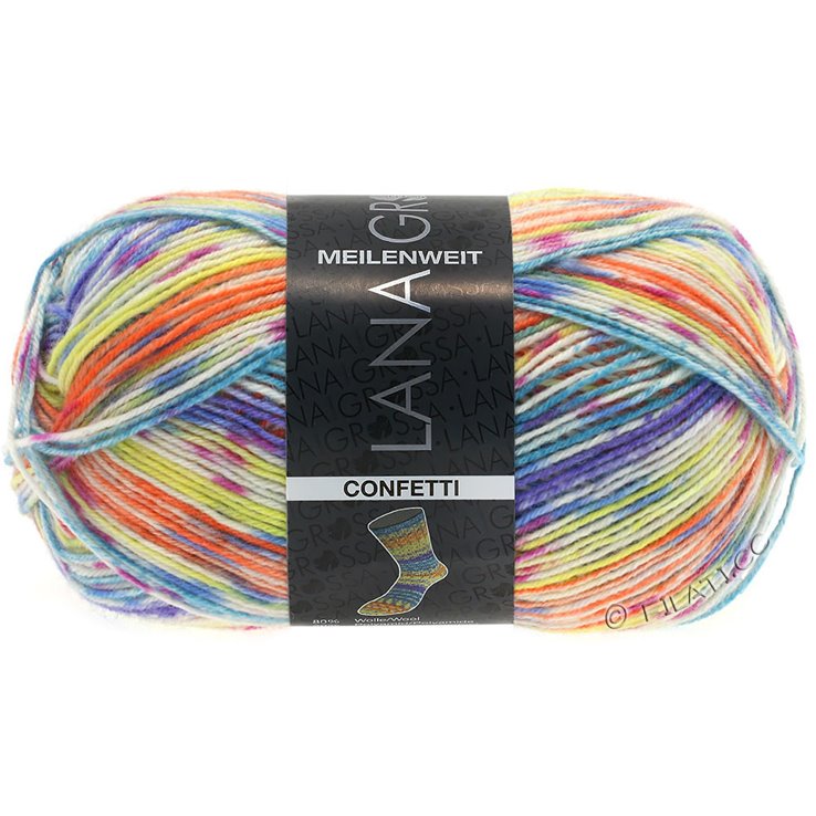 Lana Grossa MEILENWEIT 100g Confetti | 2501-