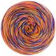 Lana Grossa MEILENWEIT 100g CONFETTINI | 4481-bleu cobalt/rouge saumon/jaune/orange/bleu clair