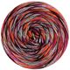 Lana Grossa MEILENWEIT 100g CONFETTINI | 4483-gris/rouge orange/fuchsia/lilas/noir