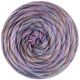 Lana Grossa MEILENWEIT 100g CONFETTINI | 4484-gris/rose/jaune sable/turquoise/bleu comme violettes