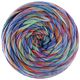 Lana Grossa MEILENWEIT 100g CONFETTINI | 4485-bleu/vert clair/orange/fuchsia/pourpre