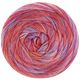 Lana Grossa MEILENWEIT 100g CONFETTINI | 4487-pourpre/rose vif/rose/orange saumon/bleu comme violettes