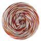 Lana Grossa MEILENWEIT 100g CONFETTINI | 4488-écru/rouge vin/orange/vert foin/taupe