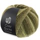 Lana Grossa MEILENWEIT 100g Cosy Socks Soft Stripes | 107-vert clair/vert réséda/gris vert/vert mousse