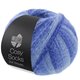 Lana Grossa MEILENWEIT 100g Cosy Socks Soft Stripes | 109-bleu clair/bleu ciel/bleu/marine