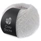 Lana Grossa MEILENWEIT 100g Cosy Socks | 08-gris clair