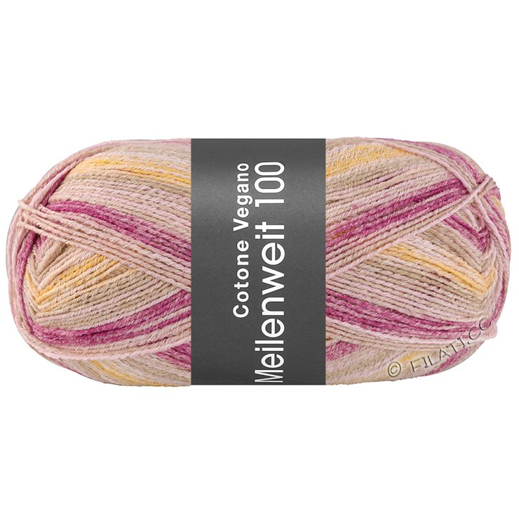 Lana Grossa MEILENWEIT 100g Cotone Vegano Arancia | 6172-