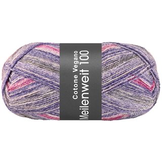 Lana Grossa MEILENWEIT 100g Cotone Vegano Arancia