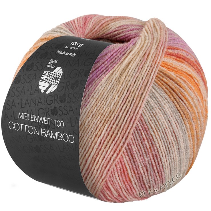 Lana Grossa MEILENWEIT 100g Cotton Bamboo Positano | 2572-