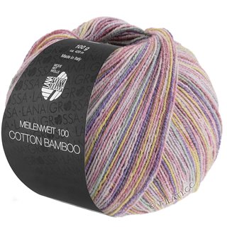 Lana Grossa MEILENWEIT 100g Cotton Bamboo Sole Mix