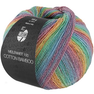 Lana Grossa MEILENWEIT 100g Cotton Bamboo Sole Mix