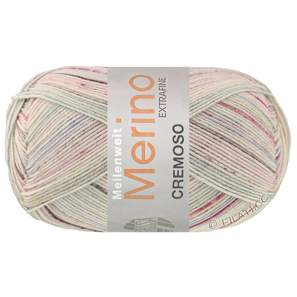 Lana Grossa MEILENWEIT 100g Merino Extrafine Cremoso