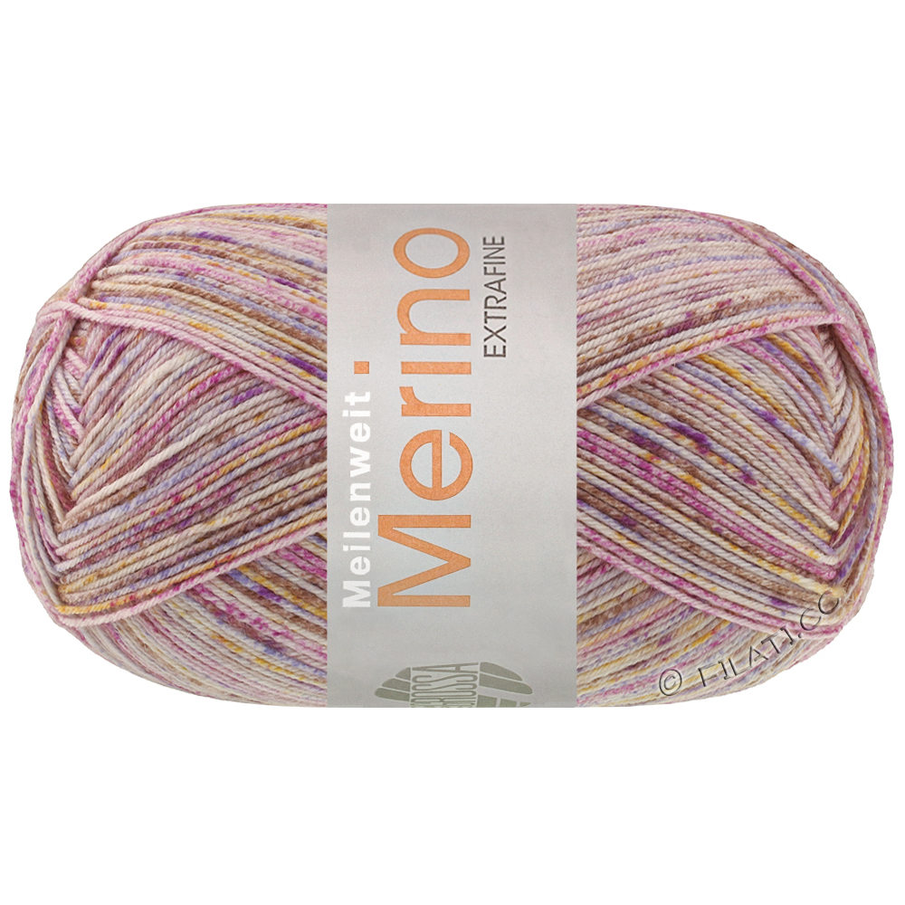 Lana Grossa MEILENWEIT 100g Merino Extrafine Mountain