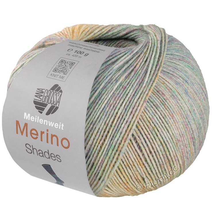Lana Grossa MEILENWEIT 100g Merino Extrafine Shades | 7222-