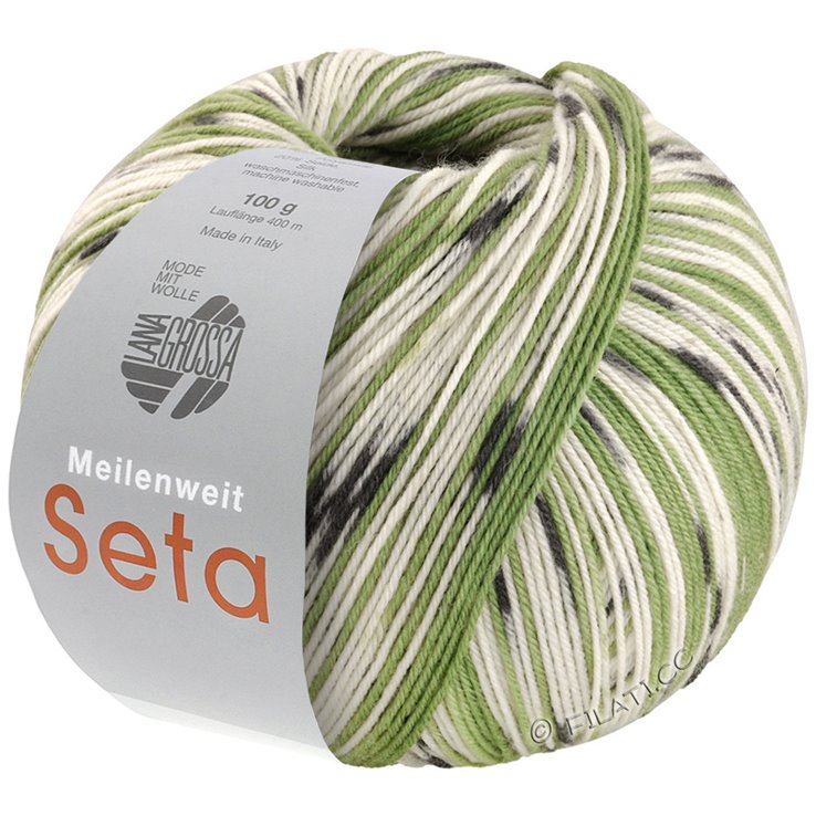 Lana Grossa MEILENWEIT 100g Seta Cina | 3604-