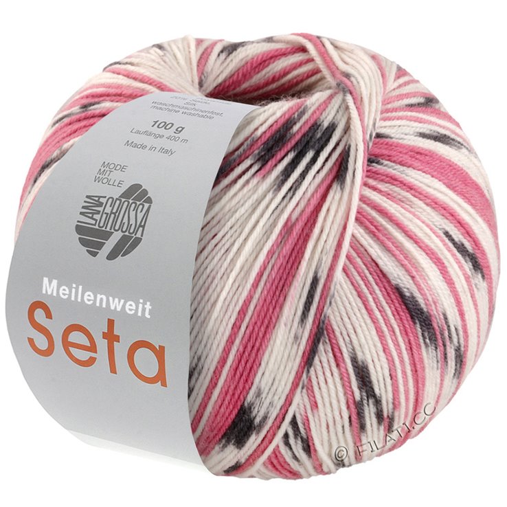 Lana Grossa MEILENWEIT 100g Seta Cina | 3605-