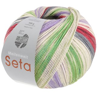 Lana Grossa MEILENWEIT 100g Seta Lampone