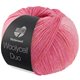 Lana Grossa MEILENWEIT 100g Woolycell Duo | 6001-rose/rose vif/orange pâle