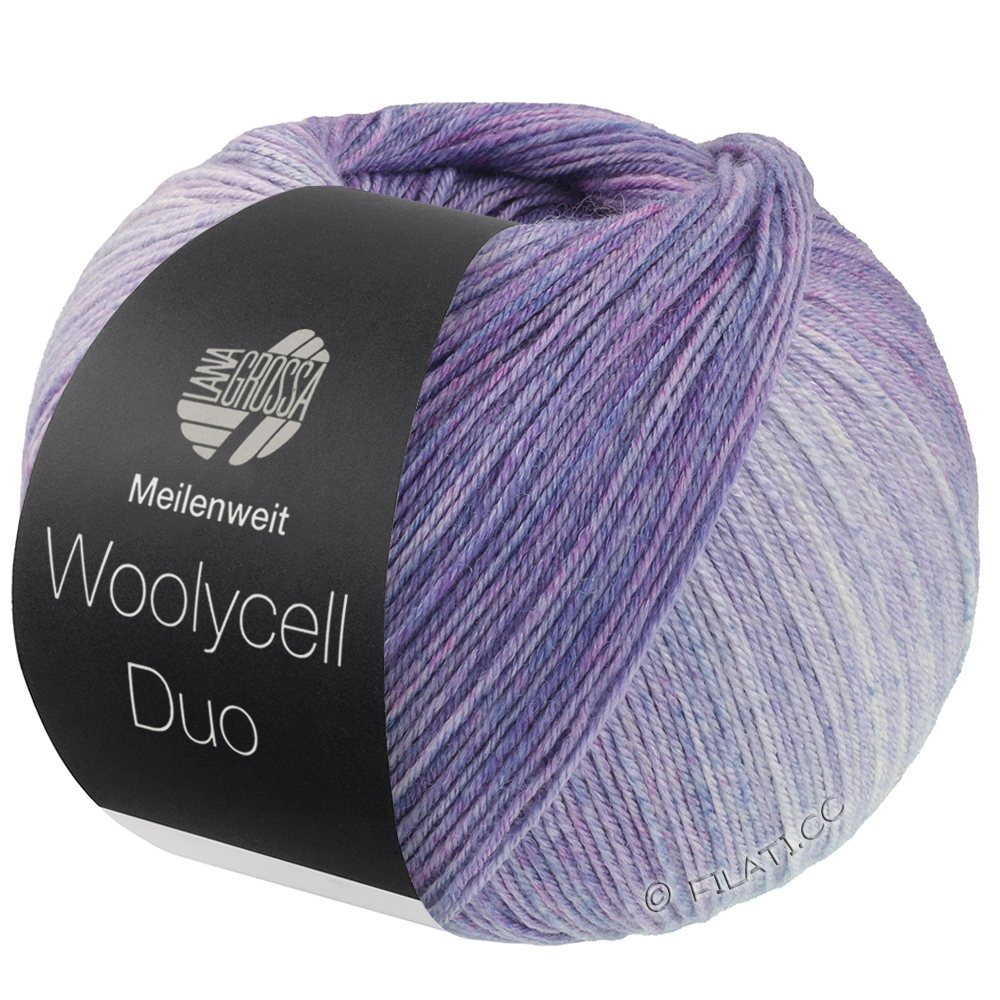 Lana Grossa MEILENWEIT 100g Woolycell Duo