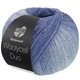 Lana Grossa MEILENWEIT 100g Woolycell Duo | 6005-marine/bleu gris/bleu clair