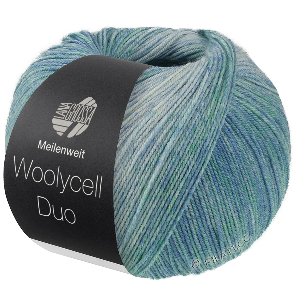 Lana Grossa MEILENWEIT 100g Woolycell Duo