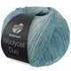 Lana Grossa MEILENWEIT 100g Woolycell Duo | 6006-bleu turquoise/vert turquoise/turquoise clair