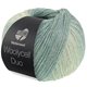 Lana Grossa MEILENWEIT 100g Woolycell Duo | 6007-vert sauge/vert foin/vert pastel