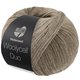 Lana Grossa MEILENWEIT 100g Woolycell Duo | 6010-gris clair/gris nacré/gris souris