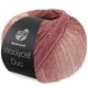 Lana Grossa MEILENWEIT 100g Woolycell Duo | 6011-beige sable/nougat/brun rouge