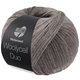 Lana Grossa MEILENWEIT 100g Woolycell Duo | 6012-gris clair/gris moyen/gris foncé