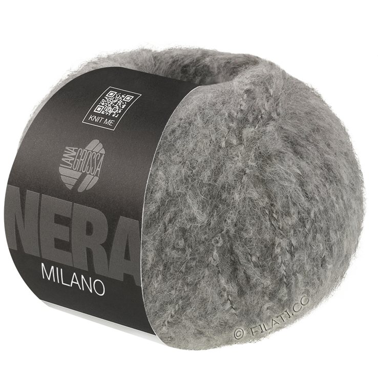 Lana Grossa MILANO (Nera) | 01-gris chiné