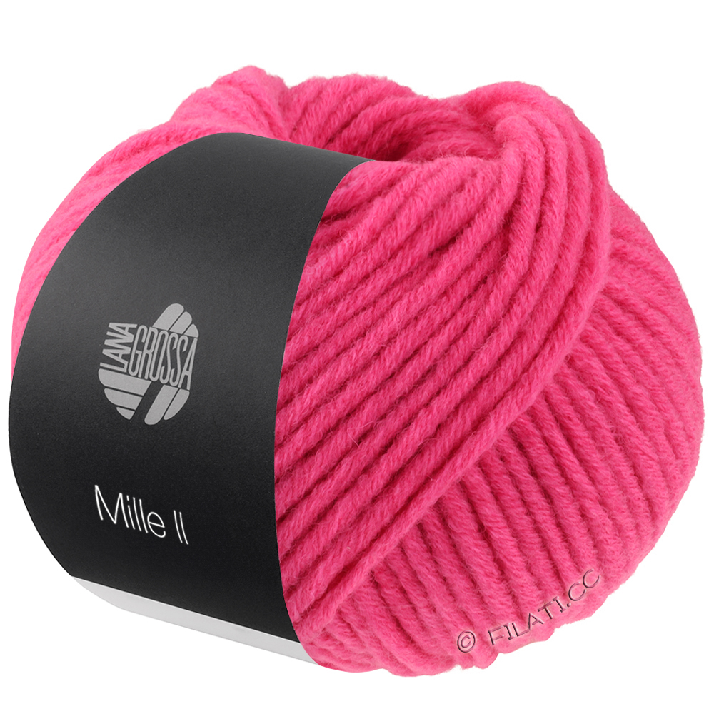 Lana Grossa MILLE II | 175-rose vif