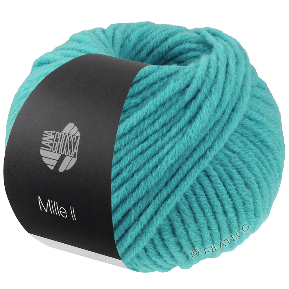 Lana Grossa MILLE II | 178-turquoise clair