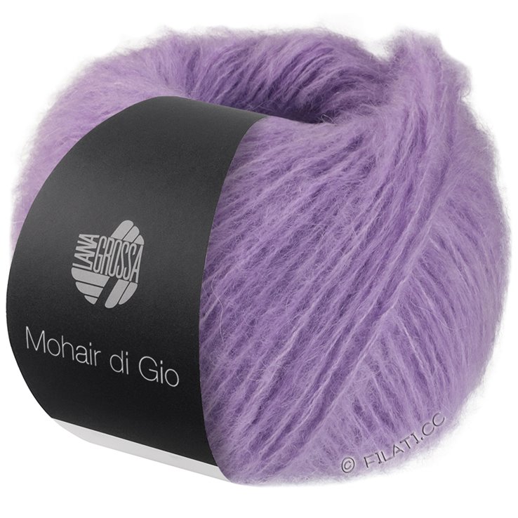 Lana Grossa MOHAIR DI GIO | 01-pourpre lilas