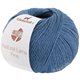 Lana Grossa NATURAL LAMA FINE | 105-bleu pigeon