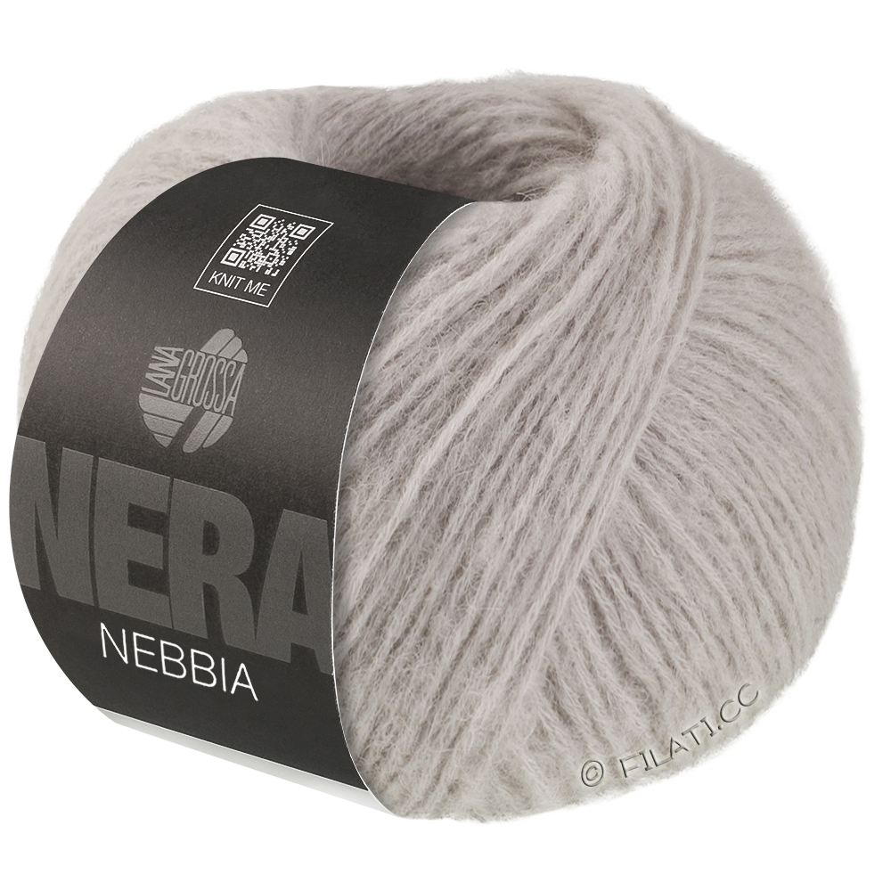 Lana Grossa NEBBIA (Nera)