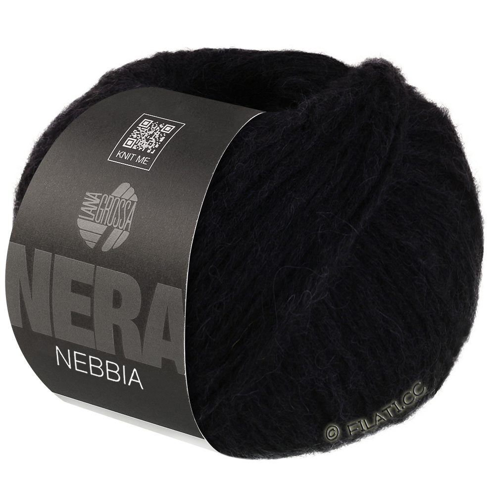 Lana Grossa NEBBIA (Nera)
