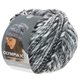 Lana Grossa OLYMPIA Ice | 326-noir/blanc/gris clair/gris foncé