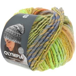 Lana Grossa OLYMPIA Classic | 103-chameau/pourpre bleu/saumon/gris/menthe/vert jaune/ocre