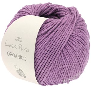 Lana Grossa ORGANICO  Uni (Linea Pura) | 159-violet clair