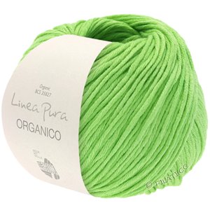 Lana Grossa ORGANICO  Uni (Linea Pura) | 162-vert printanier