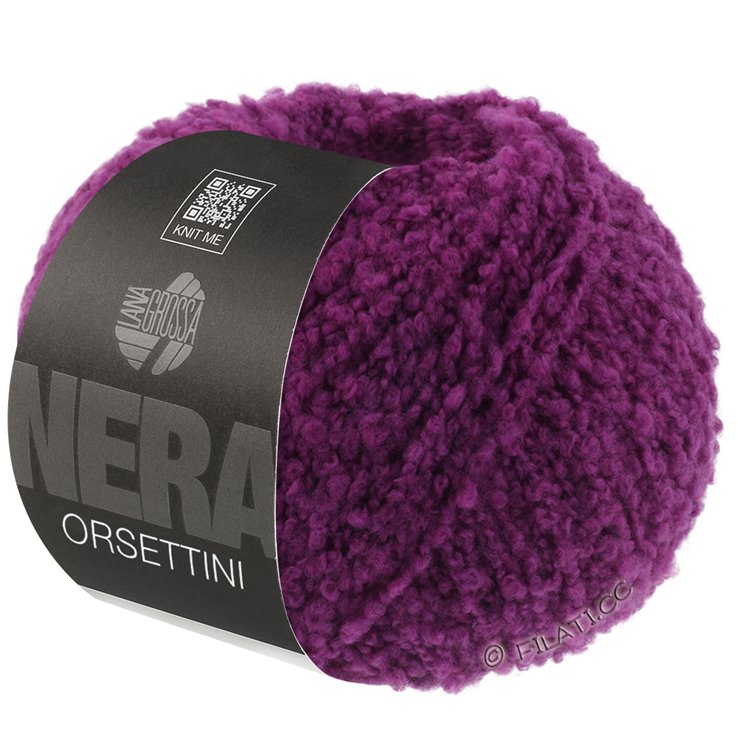 Lana Grossa ORSETTINI (Nera) | 02-violet rouge