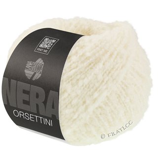 Lana Grossa ORSETTINI (Nera)