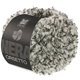 Lana Grossa ORSETTO Moulinè (Nera) | 105-noir/écru