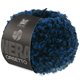 Lana Grossa ORSETTO Moulinè (Nera) | 107-bleu foncé/noir