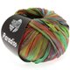 Lana Grossa PARADISO Uni/Print | 302-olive/moutarde/brun rouge/vert/prune